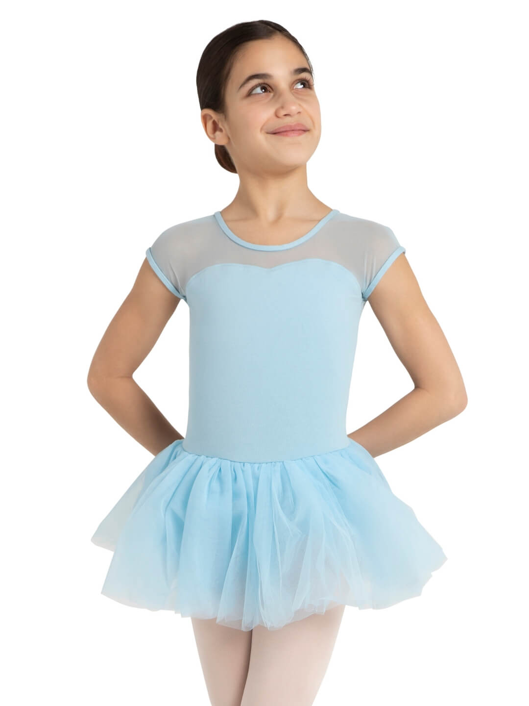 Capezio Girls' Keyhole Tutu Dress 11394C