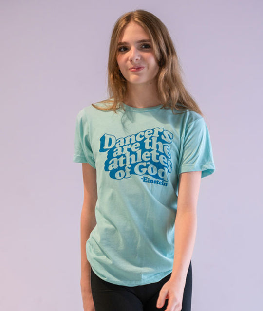 Covet Dance Dancers are the Athletes of God T-shirt