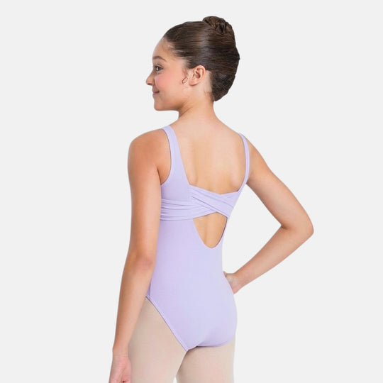 So Danca Marlie Child Tank Leotard with Criss Cross Straps SL125
