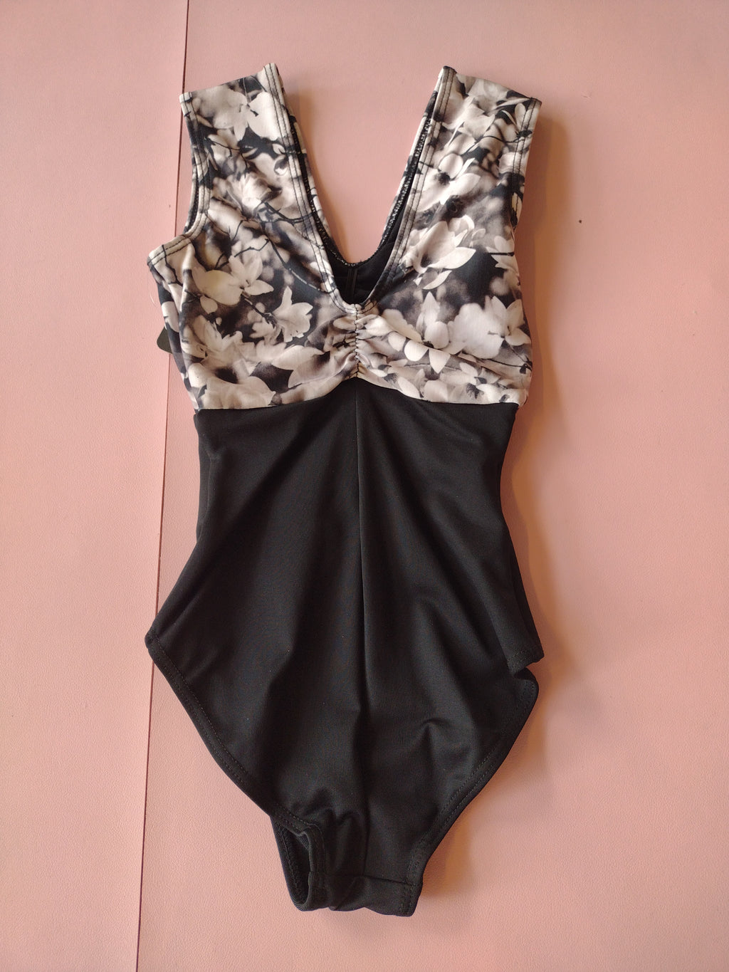 So Danca Child Floral Tank Leotard L-2405
