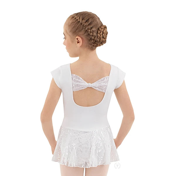 Eurotard Child Impression Mesh Bow Back Dress 78285