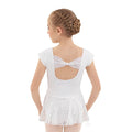Eurotard Child Impression Mesh Bow Back Dress 78285