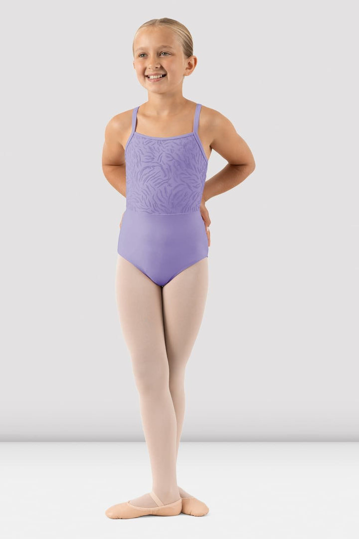 Bloch Girls Tanya Scoop Neck Racer Back Leotard CL1087