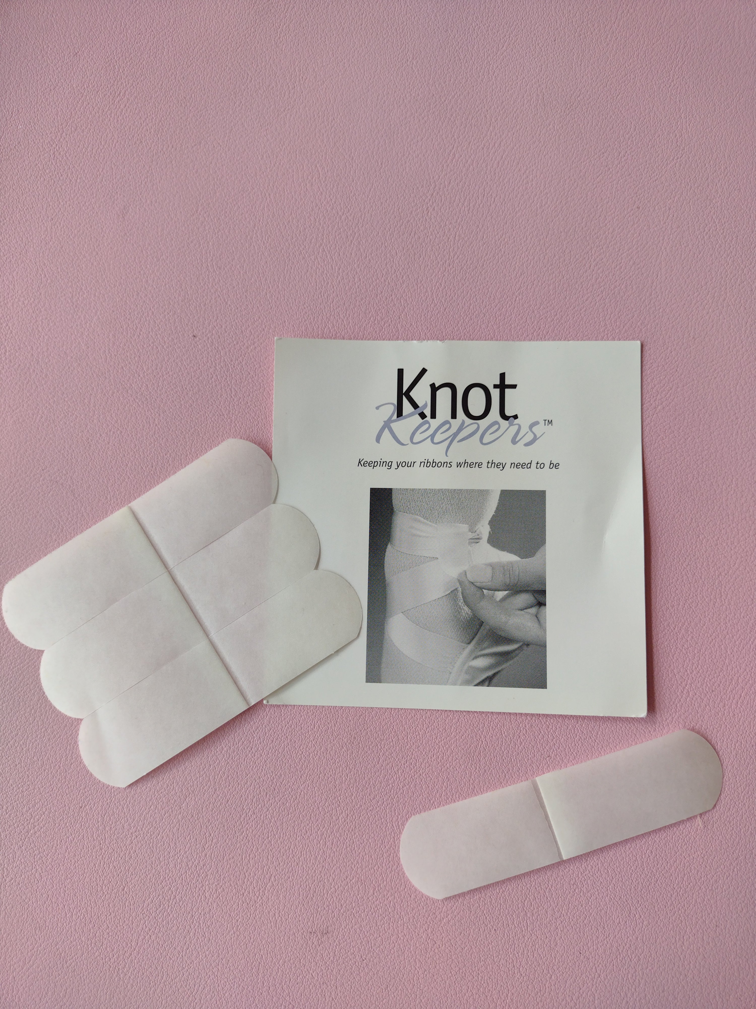 Bunheads Knot Keepers-Pointe Shoe Ribbon Holders 24pk
