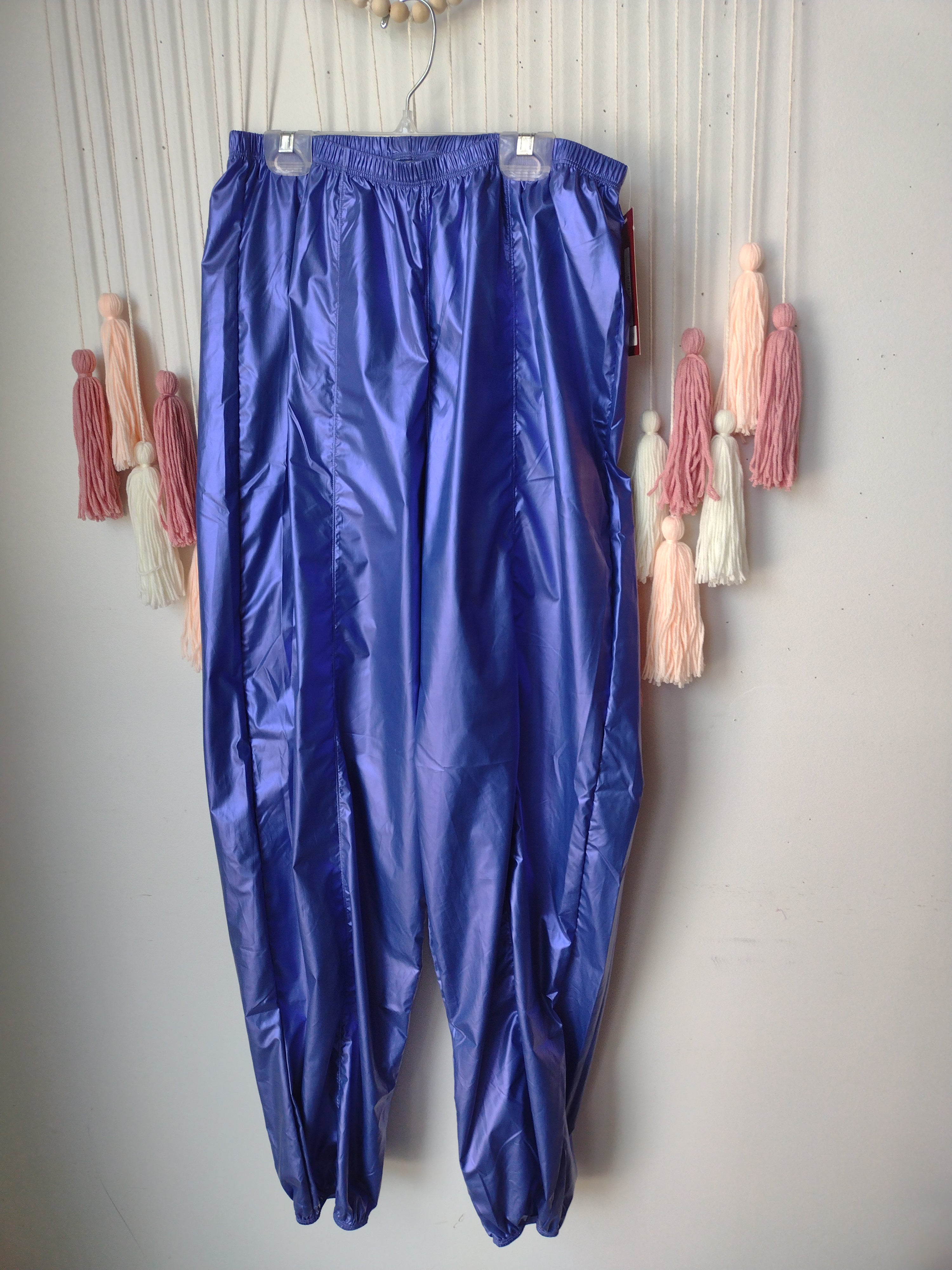 Mirella Ladies Seam Detail Top Stop Metallic Pants M6049L