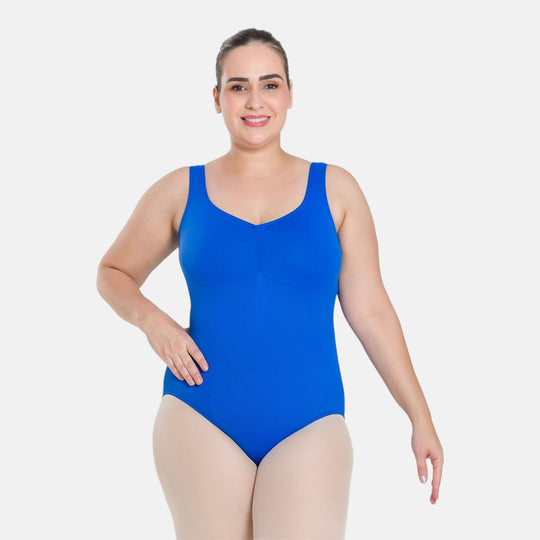 So Danca Edileia Curvy Pinch Front Tank Leotard SL185