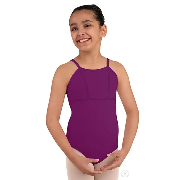 Eurotard Child Princess Seam to Empire Waist Camisole Leotard 4401C