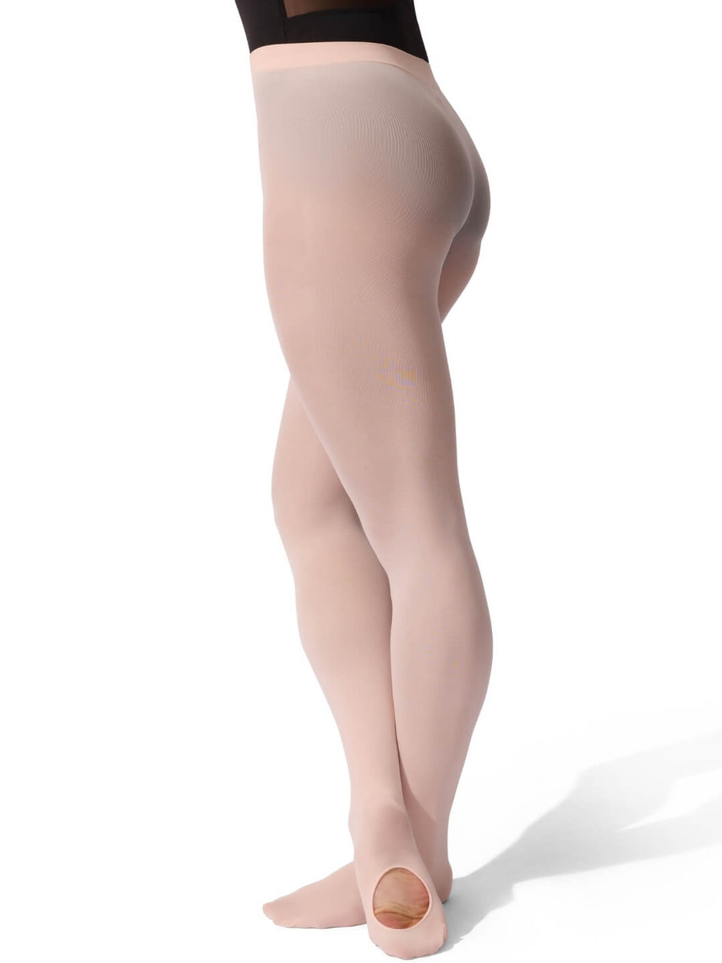Capezio Children's Ultra Soft Self Knit Waistband Tights 1916X, 1916C