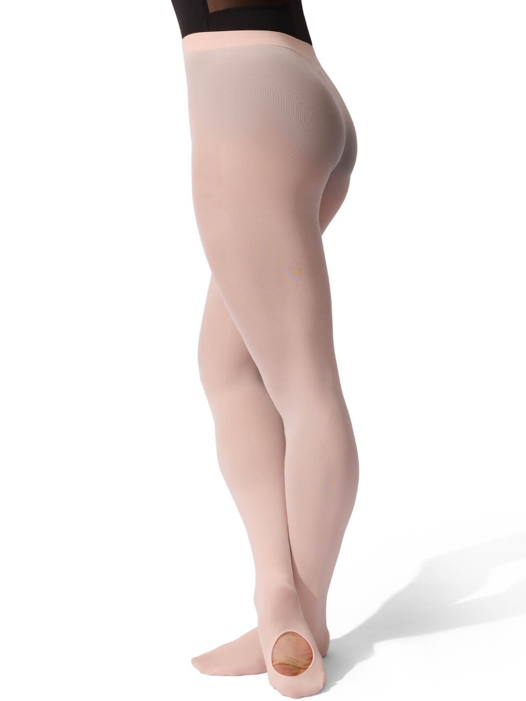 Capezio Children's Ultra Soft Self Knit Waistband Tights 1916X, 1916C