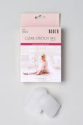 Bloch Clear Stretch Tips Clear Gel Toe Protectors 2pk