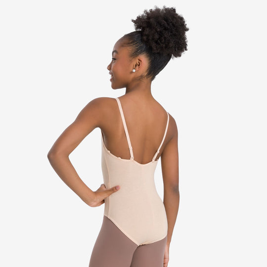 So Danca Bessie Kids' Adjustable Strap Body Liner Leotard D245