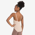 So Danca Bessie Kids' Adjustable Strap Body Liner Leotard D245