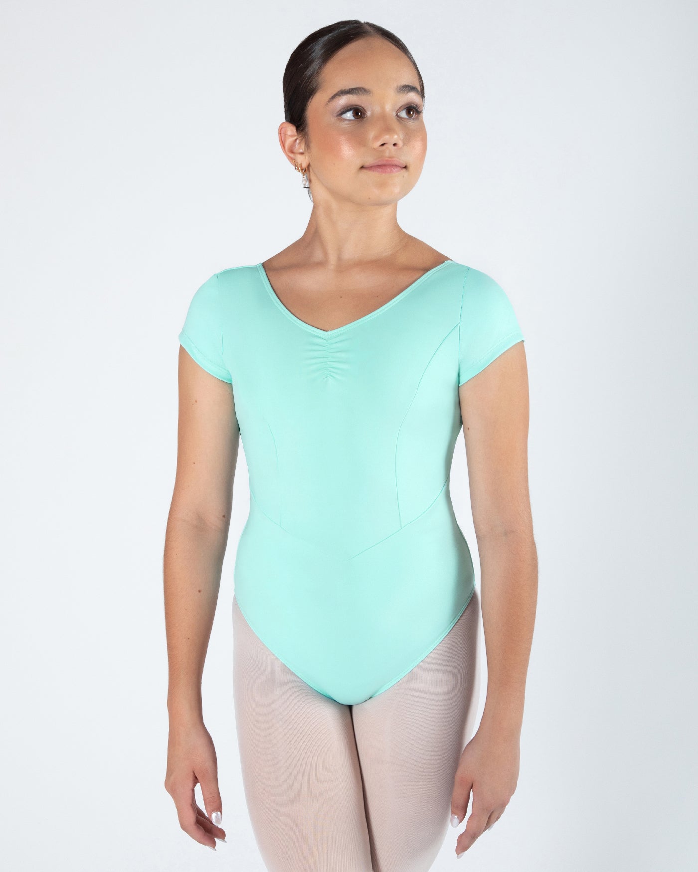 Energetiks Veronica Child Cap Sleeve Leotard