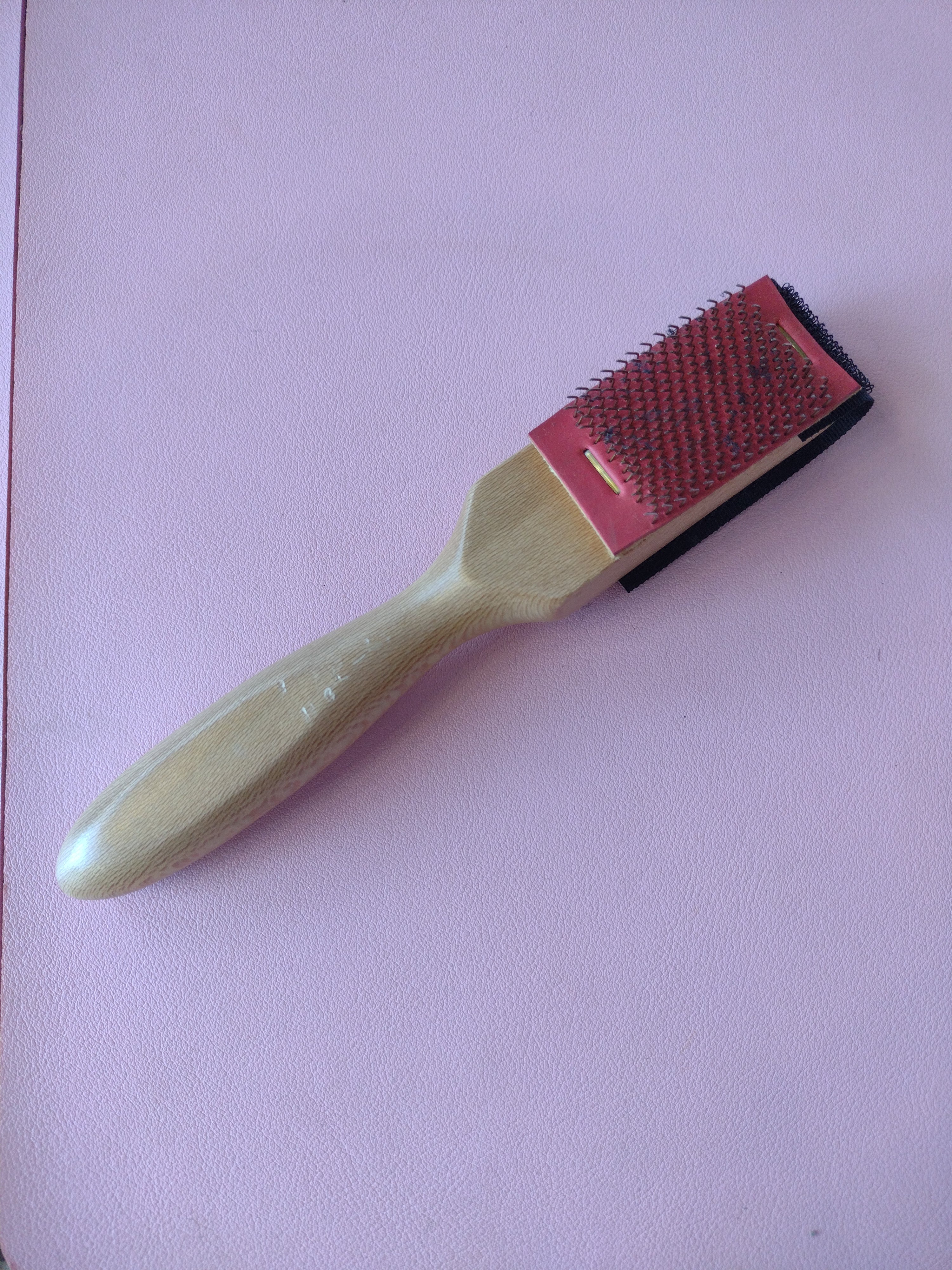 Body Wrappers Angelo Luzio Signature Suede Leather Brush