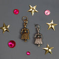 Ballerina Snow Dancer with Tutu Bracelet Charm