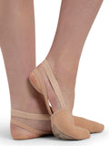 Capezio Pirouette II Canvas Half Sole Shoe